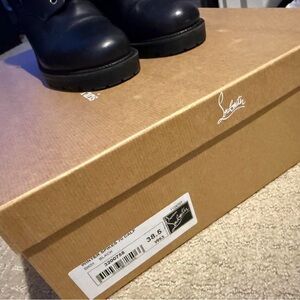 Christian Louboutin Black womens  Boots